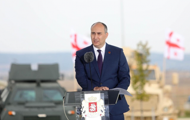 ჯუანშერ ბურჭულაძე: „ქართული ჯარის გაძლიერება ქართული სახელმწიფოს ეროვნული ამოცანაა“