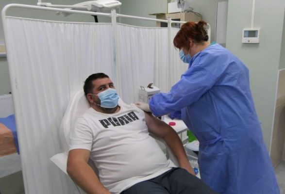 ფოთში ვაქცინაციის პროცესი აქტიურად მიმდინარეობს