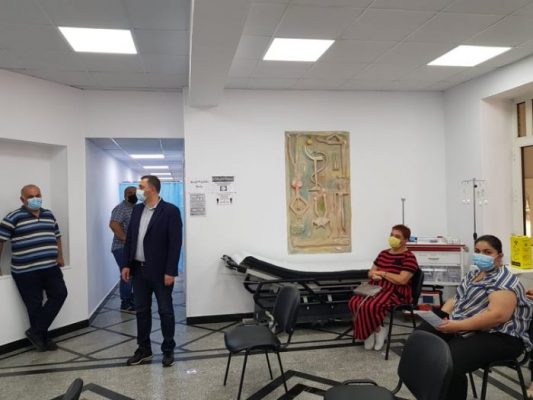 რუსთავში, კოვიდ-19-ის საწინაღმდეგო ვაქცინაცია აქტიურად მიმდინარეობს