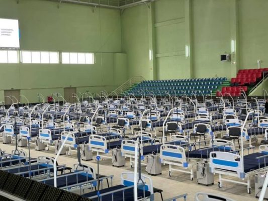 რამდენი კოვიდინფიცირებულია მოთავსებული დიღმის საველე ჰოსპიტალში