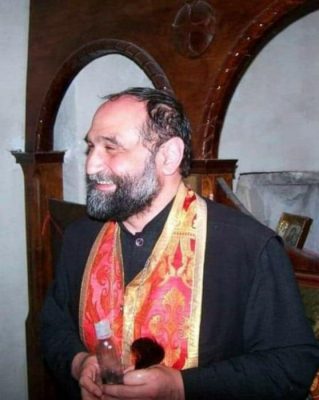 კორონავირუსით ანჩისხატის ტაძრის მღვდელმსახური გარდაიცვალა