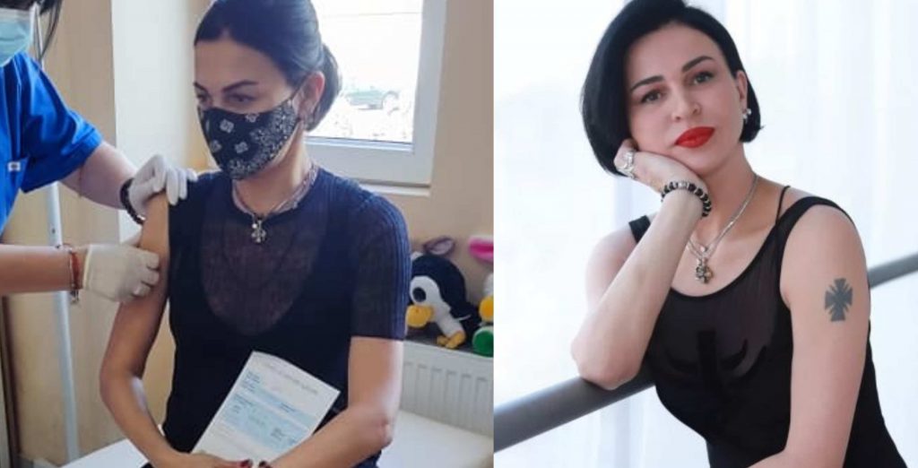 სუპერალერგიული ადამიანი გისურვებთ ჯანმრთელობას - თეა დარჩია მეუფე დიმიტრის კურთხევით და მაგალითით აიცრა