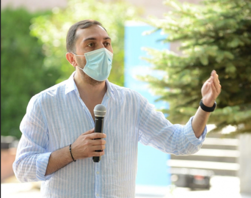 ადამიანის სიცოცხლის გადასარჩენად სხვა გზა არ არსებობს – კულუმბეგოვი საზოგადოებას ვაქცინაციისკენ მოუწოდებს