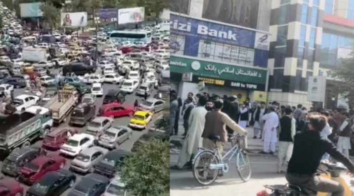 VIDEO: ვიმალებით, მეშინია მომავლის - ადგილობრივების სულისშემძვრელი კომენტარები ქაბულიდან