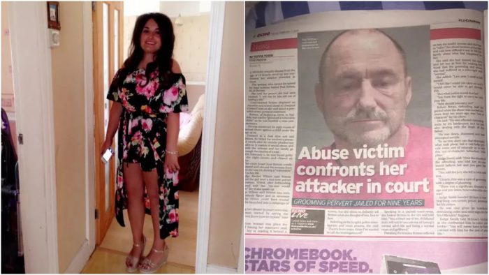 არასრულწლოვანზე მოძალადე 46 წლის მამაკაცი მსხვერპლმა 10 წლის შემდეგ დასაჯა