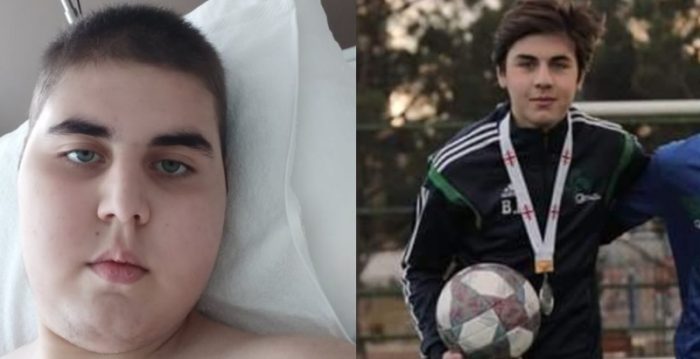 16 წლის ფეხბურთელი მწვავე ლეიკემიას ებრძვის - ოჯახი დახმარებას ითხოვს