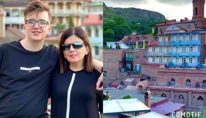 დიანა ღურწკაია თბილისში შვილთან ერთად ჩამოვიდა (ვიდეო)