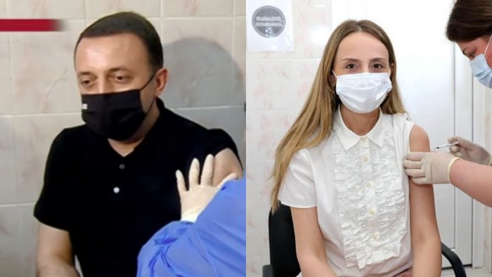 ჩემი მეუღლე აიცრა Sinopharm-ით, მე Pfizer-ით, გვინდა შეჯიბრი მოვაწყოთ – ირაკლი ღარიბაშვილი