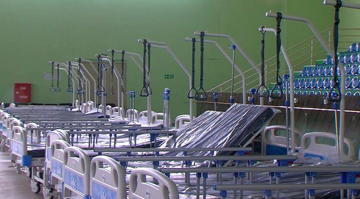 საველე ჰოსპიტალში 9 პაციენტი მოათავსეს