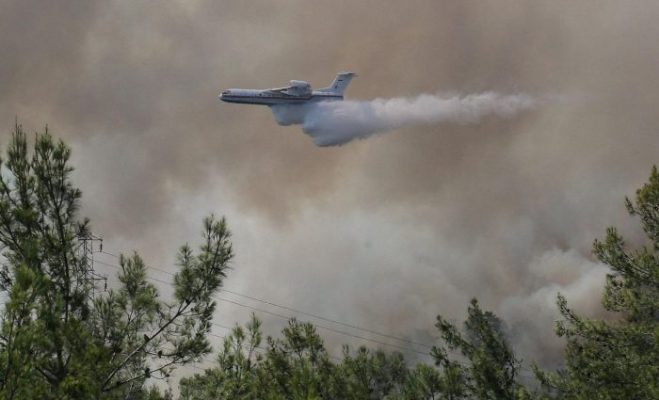 47 პროვინციაში 234 ხანძრის კერა ჩააქრეს – თურქეთში ყველა ხანძარი ლიკვიდირებულია