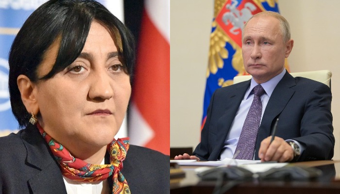 „რუსეთი ღიად აცხადებს, რომ საქართველოში ნატოს წვრთნების საპასუხოდ სამხედრო-ტექნიკურ ზომებს მიიღებს“ – ირმა ინაშვილი და სხვები პუტინს ღია წერილით მიმართავენ 