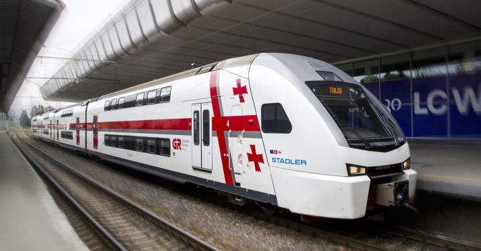 თბილისსა და ბათუმს შორის მატარებლის დამატებითი რეისი დაინიშნა