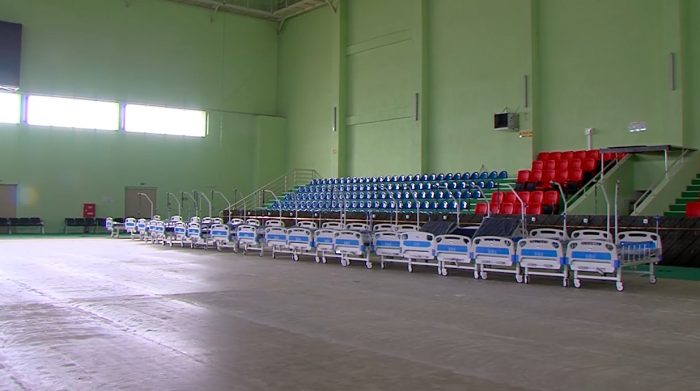 ქავთარაძის ქუჩის საველე ჰოსპიტალში მოთავსებული ყველა პაციენტი ჟანგბადდამოკიდებულია