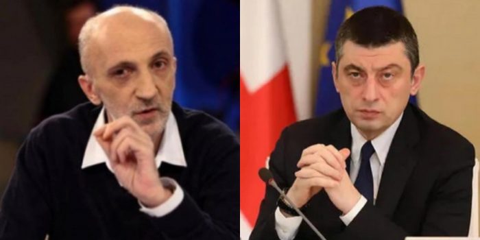 “გამორიცხულია!” – რას ამტკიცებს გია ხუხაშვილი გახარიას შესახებ