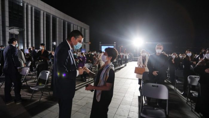 პოლიტიკოსი არასდროს არ იყო – თეა წულუკიანი გიორგი გახარიაზე