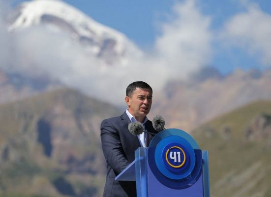 ბაკურ ავსაჯანიშვილი – მზად ვარ, ჩემი ცოდნა და გამოცდილება მოვახმარო ჩემს ხალხს