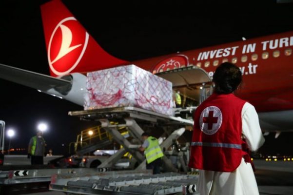 საქართველომ „სინოფარმის“ ვაქცინის 100 000 დოზა საჩუქრად მიიღო