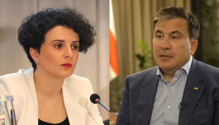 “ეს არსება მეზვრიშვილი ერთ-ერთი მთავარი შემოქმედია შეთითხნილი სისხლის სამართლის საქმის” – სააკაშვილი მეზვრიშვილს უპირისპირდება 
