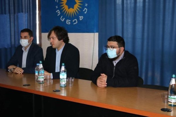 „ქართული ოცნების“ ლიდერებმა რეგიონებში წინასაარჩევნო პარტიული შეხვედრები დაასრულეს