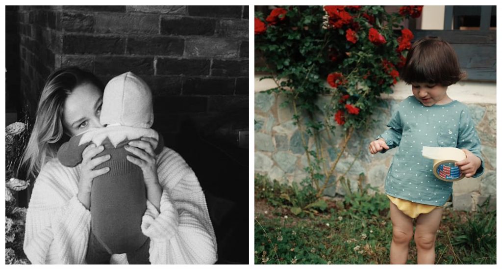 „დღეს ჩვენი ენაჭიკჭიკა ბიჭი 3 წლის გახდა“ - რა ფოტოებს აქვეყნებს ანუკი არეშიძე