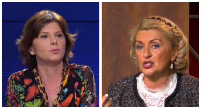 მწვავე დაპირისპირება პირდაპირ ეთერში – დაწყნარდით ქალბატონო ირმა… ხომ თქვით, რომ საუბარი არ იცით და სიმღერა იცით