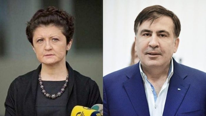 სასაცილოა რომ ამხელა კაცი ჩამოდის მგონი დედასთან ერთად, დედას ბუშტი გვიბრუნდება – თეა წულუკიანი სააკაშვილზე