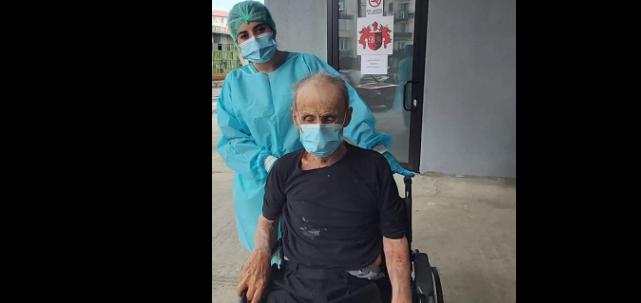 95 წლის ანდრო პაპამ კორონავირუსი დაამარცხა