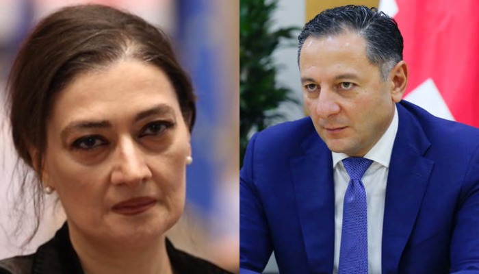 თაკო ჩარკვიანს მიხეილ სააკაშვილის ჩამოსვლასთან დაკავშირებით ვახტანგ გომელაურის იმედი აქვს