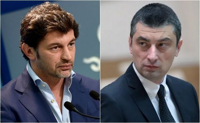 გიორგი გახარიას პირველი კომენტარი კახი კალაძესთან შეხვედრისა და „ქართული ოცნებისგან“ ფინანსური მხარდაჭერის მოთხოვნაზე