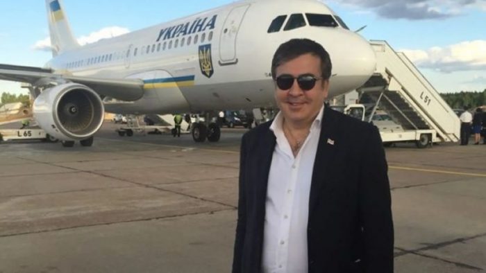 მიხეილ სააკაშვილი ბორისპოლის აეროპორტში იმყოფება – სად მიფრინავს ექსპრეზიდენტი