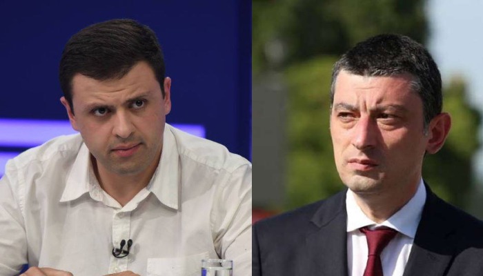 თუ რამე აკავშირებს ნარკოტიკებთან მისი საქმეა, გამოვიდეს და კაცურად თქვას – ანდრია გვიდიანი გახარიაზე