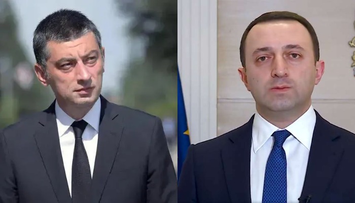 ამას მოხერხება უნდა, რომ კაცი იყო პრემიერი და გახდე სააკაშვილის მარიონეტი – ირაკლი ღარიბაშვილი გიორგი გახარიაზე