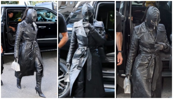 კიმ კარდაშინმა ბალენსიაგას ექსტრავაგანტული ლუქი მოირგო