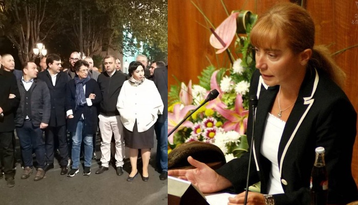 ვოე, ქართული პოლიტიკის ტაკიმასხარებო! - რომელ ოპოზიციონერებს მიმართავს მაია ნადირაძე