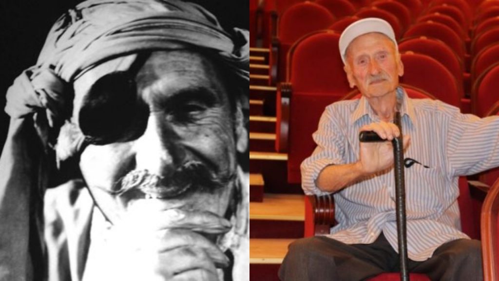 უხუცესი მოქმედი მსახიობის პირადი ტრაგედია და ოცნებად დარჩენილი ქალის როლი