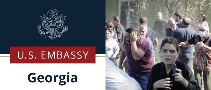 წარმოშობს ეჭვებს მთავრობის ერთგულებაზე და დემოკრატიული არჩევნების მიმართ – ამერიკის საელჩო საქართველოში