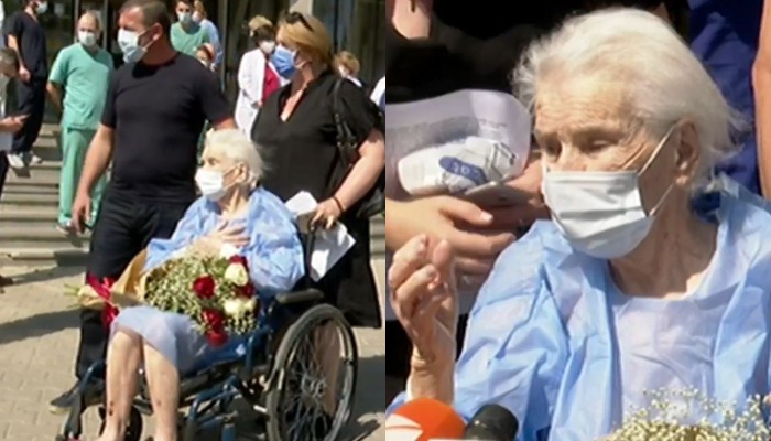 რთული მდგომარეობა იყო, მთელი ოჯახი დაინფიცირდა - რას ამბობს კოვიდს გადარჩენილი 111 წლის ქალის შვილიშვილი 