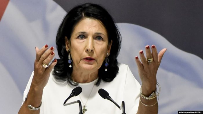 ეს არის გაკვეთილი, რომელიც ჩვენ არასდროს უნდა დავივიწყოთ – სალომე ზურაბიშილი