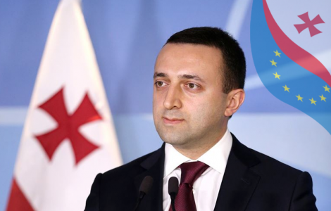 ღარიბაშვილი: მიხეილ სააკაშვილის დაკავებას სჭირდება ათი გამოცდილი პოლიციელი, თუ ჩამოვა, დავიჭერთ, ვინც ხელს შეუშლის, იმასაც დავიჭერთ