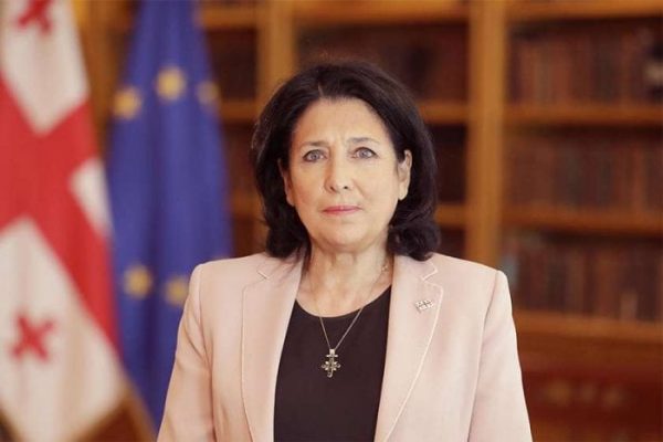 პრეზიდენტი პოლიტიკური პარტიებისათვის საახალწლო მიღებას გამართავს