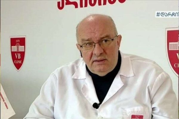 რამდენი ხანია, ბოჭორიშვილის კლინიკის 20-კაციან რეანიმაციაში აცრილი ადამიანი არ მოხვედრილა! – დავით გადელია