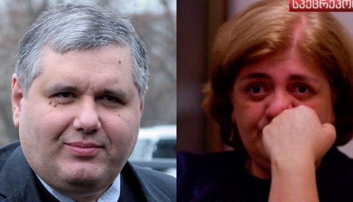 „სააკაშვილს არ აპატია და დანარჩენს ყველას აპატია“ - კობა დავითაშვილის მეუღლე