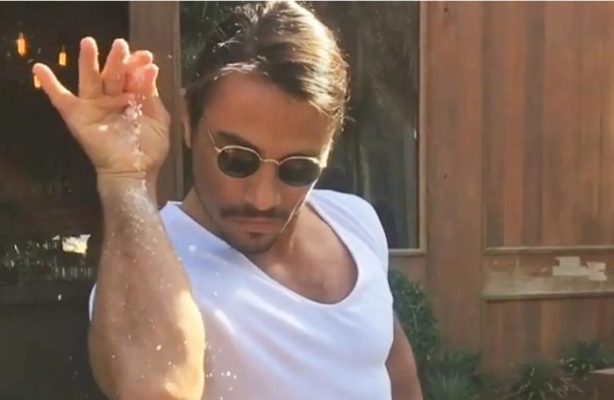 Salt Bae-ს ახალ რესტორანში სტეიკის ფასი ისეთი მაღალია, წარმოდგენაც გაგიჭირდებათ