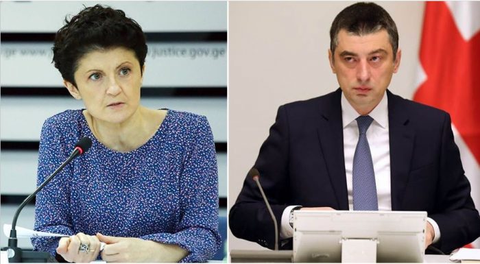 “გახარიამ გაუგონარი დავალება მომცა” – რის შესრულებას სთხოვდა ყოფილი პრემიერი მოქმედ მინისტრს