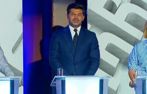 VIDEO: „მიკროფონი დაგვიტოვე და ისე გადი“ – კახა კალაძე ნიკა მელიას მიმართავს