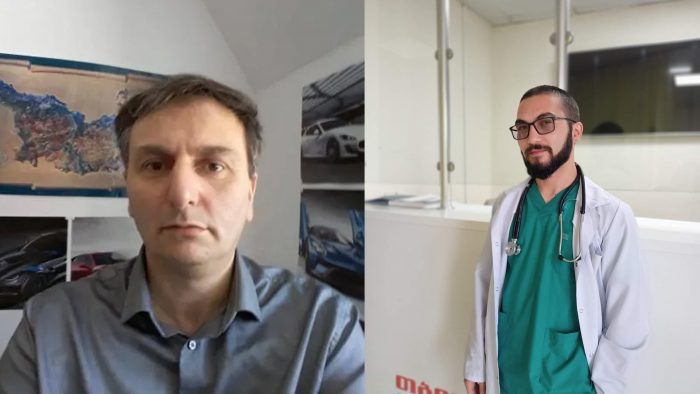 ჩემო ახალგაზრდა კოლეგა, პაციენტი, რომელიც გედავება, საუკეთესო პაციენტია, ის 100%-ით არაა საჰოსპიტალე – ფრანგიშვილი კობერიძეს