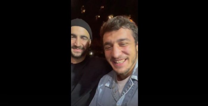 VIDEO: „სიყვარულზე ლექსები შენ იცი“ – ლაშა ბექაურისა და გიგა ჭიკაძის შეხვედრა