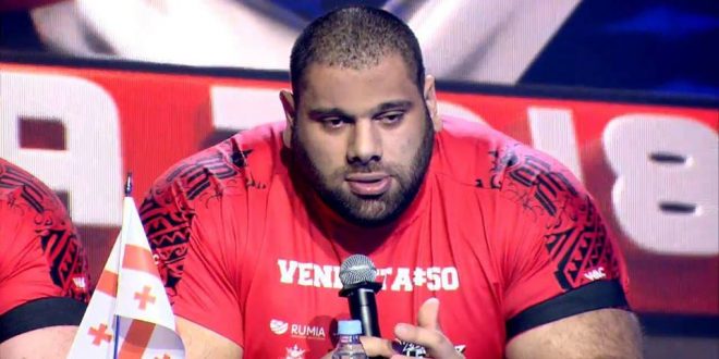 „არავინ მჩუქნის საჩუქრებს… დედაჩემი თუ გამომიცხობს ტორტს და ეგ არის!- ქართველი ჰალკი იუბილარია