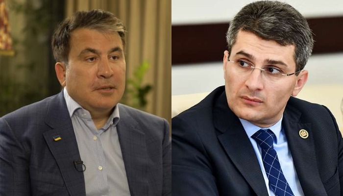 „ეს სად ჩამოდის, ისევ გახარია ხომ არ გონია პრემიერი…“ – მდინარაძე სააკაშვილზე