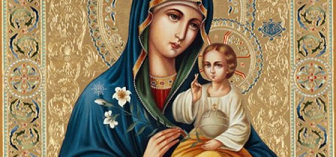 დღეს ღვთისმშობლობაა